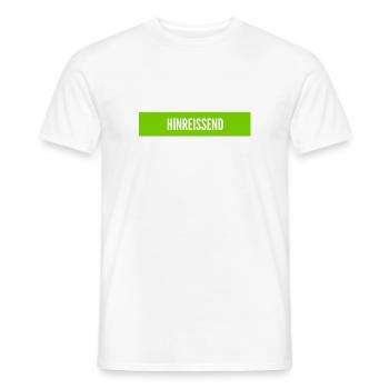 attraktiv - Männer T-Shirt - Weiß - Vorne - AI Model Male 178 dark (178cm)