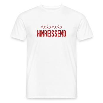 ich bin attraktiv - Männer T-Shirt - Weiß - Vorne - AI Model Male 178 dark (178cm)