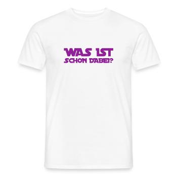passt doch - Männer T-Shirt - Weiß - Vorne - AI Model Male 178 dark (178cm)