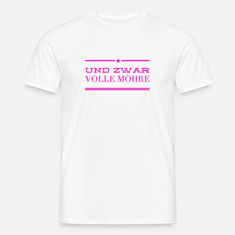 ich bin dabei - Männer T-Shirt - Weiß