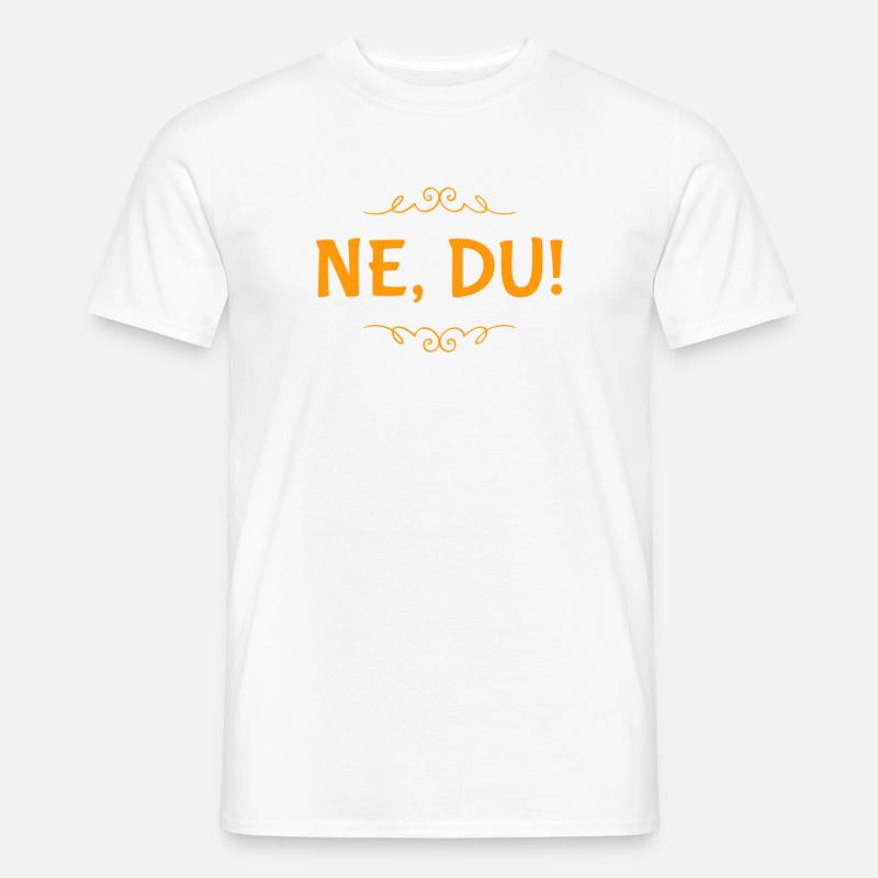 du machst es - Männer T-Shirt - Weiß