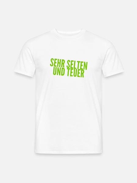 ich bin was besonderes - Männer T-Shirt - Weiß