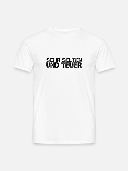 ich bin einmalig - Männer T-Shirt - Weiß