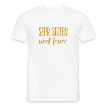 ich bin wunderbar - Männer T-Shirt - Weiß - Vorne - AI Model Male 178 dark (178cm)