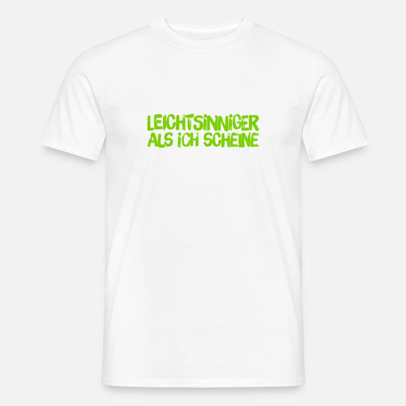 den Preis bezahlen - Männer T-Shirt - Weiß