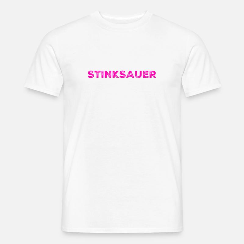ich bin richtig wütend - Männer T-Shirt - Weiß