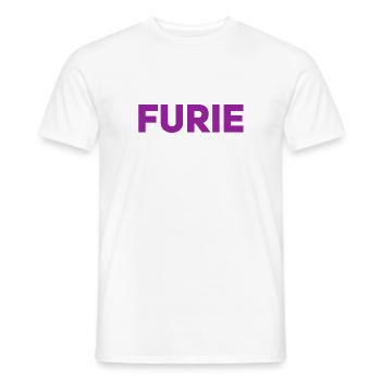 ich bin bösartig - Männer T-Shirt - Weiß - Vorne - AI Model Male 178 dark (178cm)