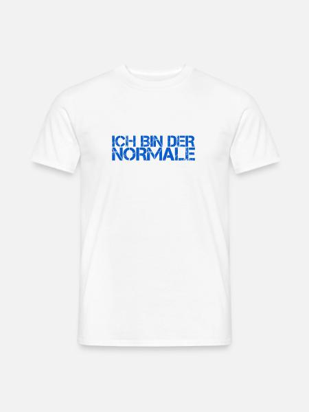 durchschnittlich - Männer T-Shirt - Weiß
