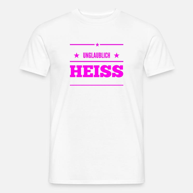 ich bin bezaubernd - Männer T-Shirt - Weiß