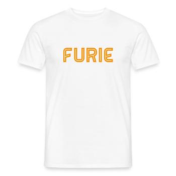 ich bin böse - Männer T-Shirt - Weiß - Vorne - AI Model Male 178 dark (178cm)