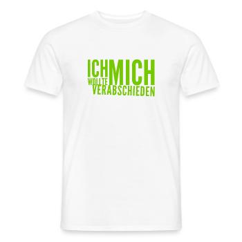 good by - Männer T-Shirt - Weiß - Vorne - AI Model Male 178 dark (178cm)