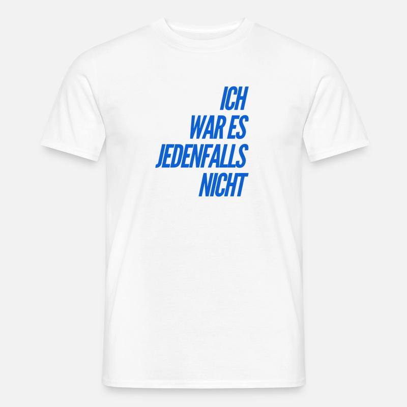 es waren die anderen - Männer T-Shirt - Weiß