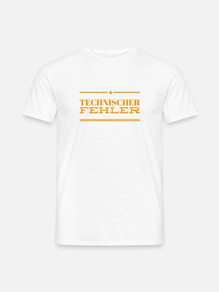 es geht nicht mehr - Männer T-Shirt - Weiß