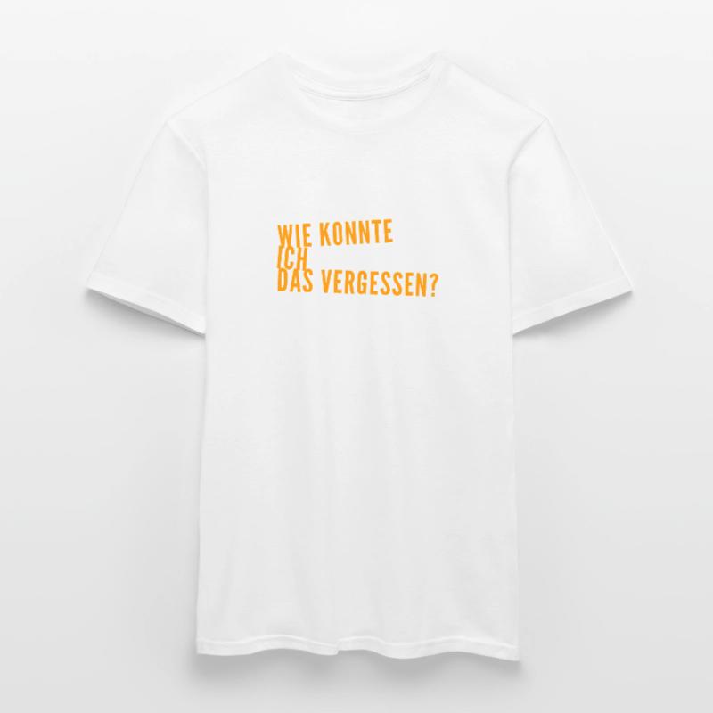 ich bin verwirrt Männer T-Shirt