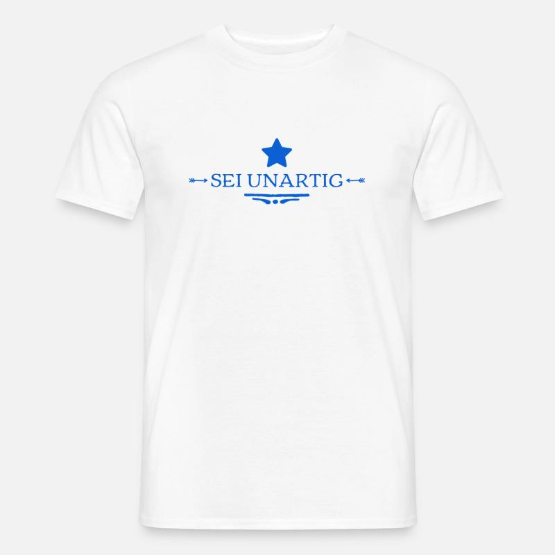 ich mag es trotzig - Männer T-Shirt - Weiß