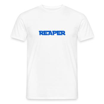 ich bin der Reaper - Männer T-Shirt - Weiß - Vorne - AI Model Male 178 dark (178cm)