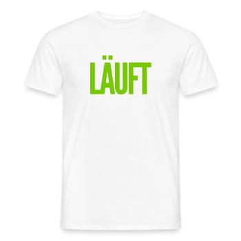alles toll - Männer T-Shirt - Weiß - Vorne - AI Model Male 178 dark (178cm)