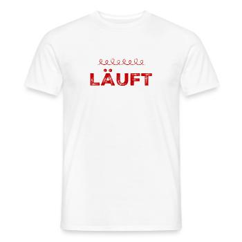 alles wunderbar - Männer T-Shirt - Weiß - Vorne - AI Model Male 178 dark (178cm)