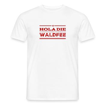 wie genial - Männer T-Shirt - Weiß - Vorne - AI Model Male 178 dark (178cm)