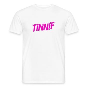 Blödsinn - Männer T-Shirt - Weiß - Vorne - AI Model Male 178 dark (178cm)