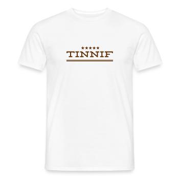 so ein Blödsinn - Männer T-Shirt - Weiß - Vorne - AI Model Male 178 dark (178cm)