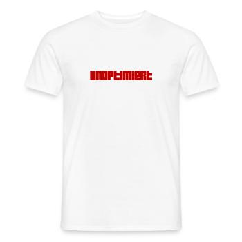 ich habe Potenzial - Männer T-Shirt - Weiß - Vorne - AI Model Male 178 dark (178cm)