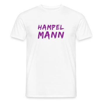 Hampelmann - Männer T-Shirt - Weiß - Vorne - AI Model Male 178 dark (178cm)