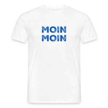 servus - Männer T-Shirt - Weiß - Vorne - AI Model Male 178 dark (178cm)