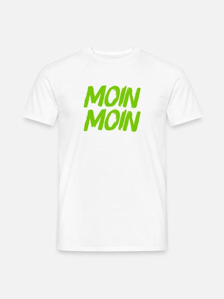 ich grüße dich - Männer T-Shirt - Weiß