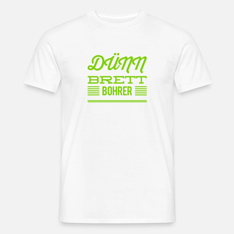 ich bin ein Faultier - Männer T-Shirt - Weiß