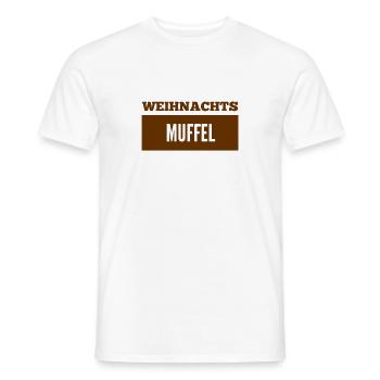 keinen Bock auf Weihnachten - Männer T-Shirt - Weiß - Vorne - AI Model Male 178 dark (178cm)