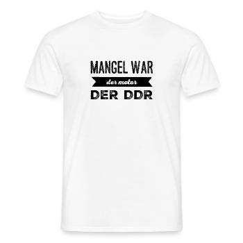 Deficiency was the engine - Men's T-Shirt - white - Front - AI Model Male 178 dark (178cm)