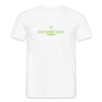 ich bin großartig - Männer T-Shirt - Weiß - Vorne - AI Model Male 178 dark (178cm)