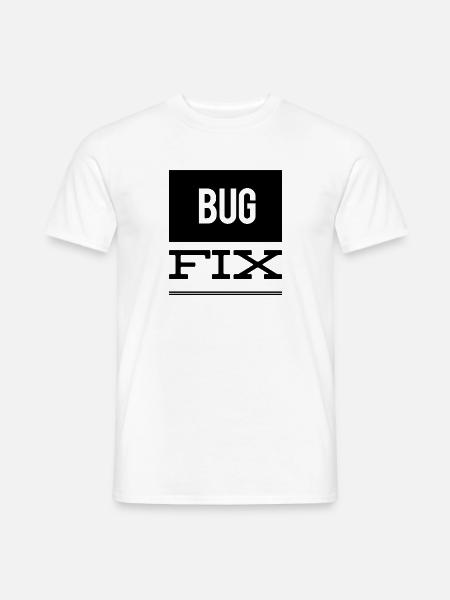 Troubleshooting is always possible - Men's T-Shirt - white