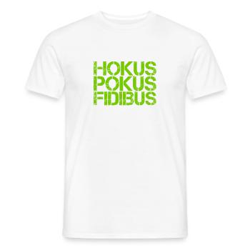 C’est magique - T-shirt homme - blanc - Devant - AI Model Male 178 dark (178cm)