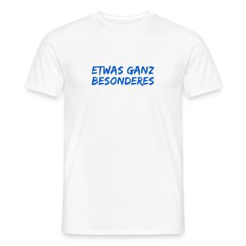 I'm wonderful - Men's T-Shirt - white - Front - AI Model Male 178 dark (178cm)