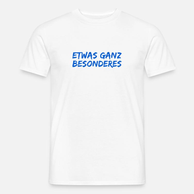 ich bin wunderbar - Männer T-Shirt - Weiß