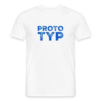 Je suis unique en son genre - T-shirt homme - blanc - Devant - AI Model Male 178 dark (178cm)