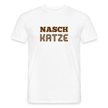 Il y a une dent sucrée devant vous - T-shirt homme - blanc - Devant - AI Model Male 178 dark (178cm)