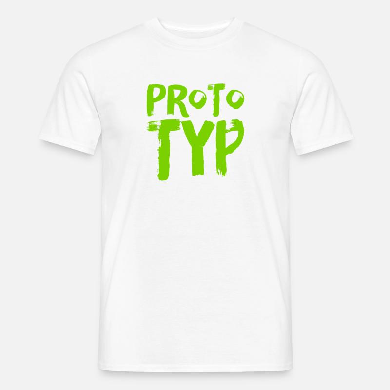 a prototype - Men’s T-shirt - white