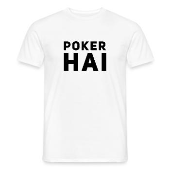 ich bin ein harter Gegner - Männer T-Shirt - Weiß - Vorne - AI Model Male 178 dark (178cm)