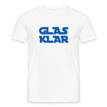 That's right - Men's T-Shirt - white - Front - AI Model Male 178 dark (178cm)