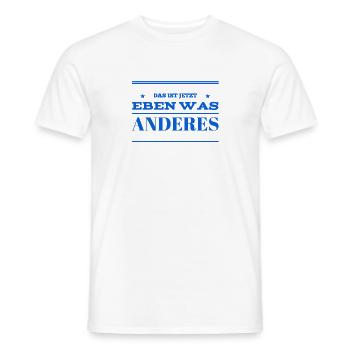 Things are changing - Men's T-Shirt - white - Front - AI Model Male 178 dark (178cm)