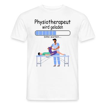 Angehende Physiotherapeut Physiotherapie Ausbildun - Männer T-Shirt - Weiß - Vorne - AI Model Male 178 dark (178cm)