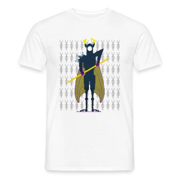 Guardian IV - Men's T-Shirt - white - Front - AI Model Male 178 dark (178cm)