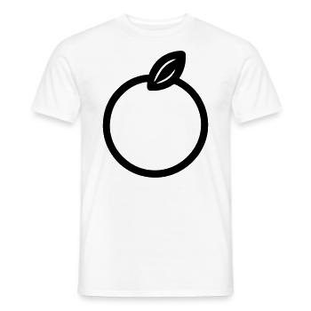 Lemon - Men's T-Shirt - white - Front - AI Model Male 178 dark (178cm)
