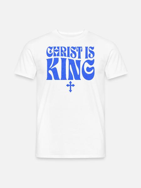 Christliches inspirierendes Zitat - Männer T-Shirt - Weiß