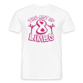 Arts martiaux Muay Thaï - T-shirt homme - blanc - Devant - AI Model Male 178 dark (178cm)