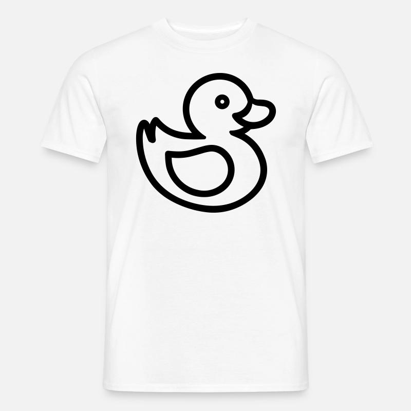 Duck - Men's T-Shirt - white