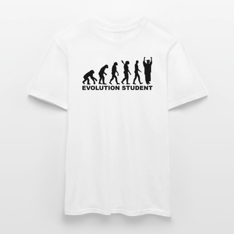 Evolution Student Men's T-Shirt